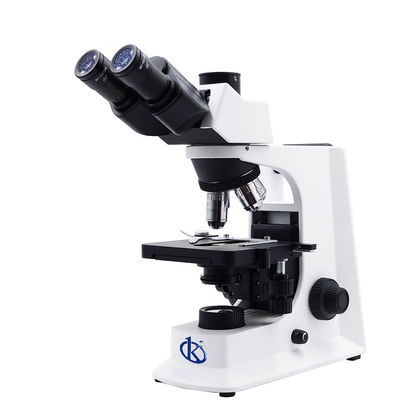 Laboratory Trinocular Biological Microscope YR07017