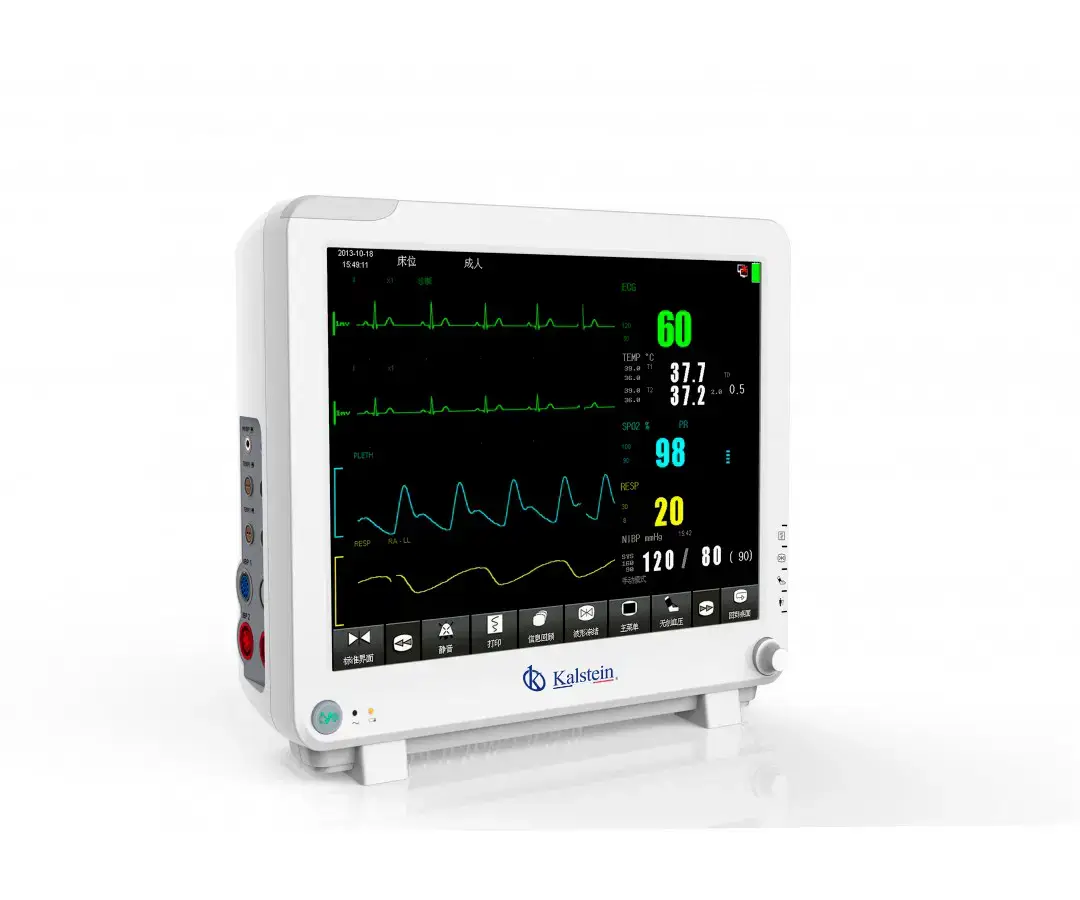 Environmental Conditions and Installation Requirements for the YR02174-1 Bedside Monitor