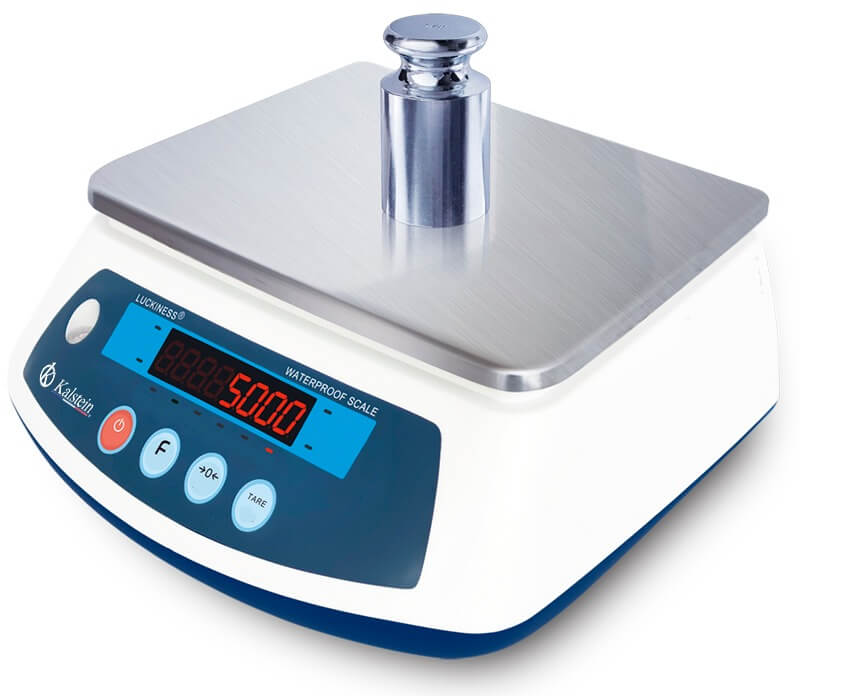 How to Ensure Predictive Maintenance and Recommended Calibration for Waterproof Balances