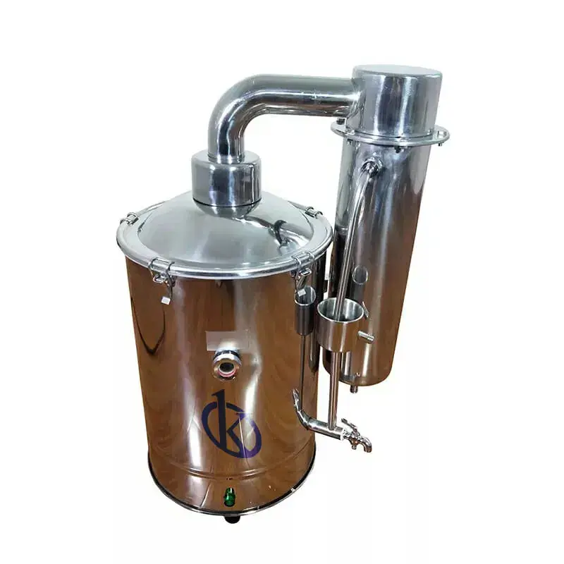 Electric Stainless Steel Water Distiller YR05971: Installation and Commissioning Guide 2026