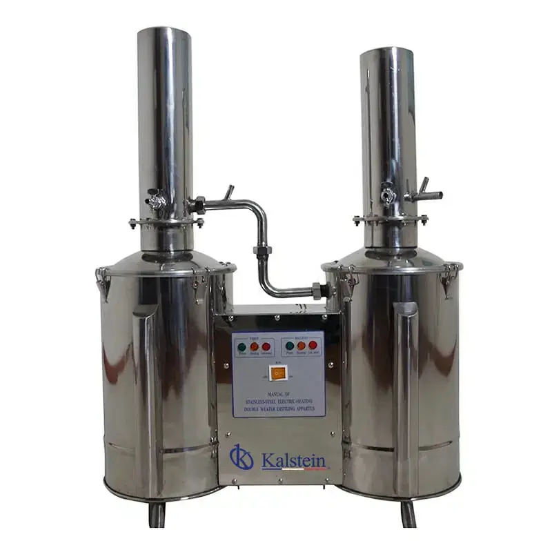 Installation and Commissioning Guide for the YR05975 Stainless Steel Automatic Double Distillation Water Distiller