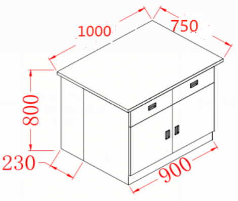 All Steel Work Bench YR06014-1