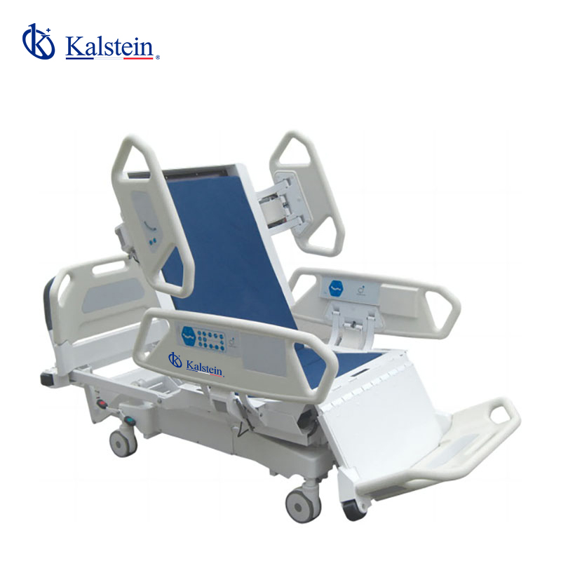 Installation and Commissioning Guide for 7-Function Electric ICU Bed YR06263
