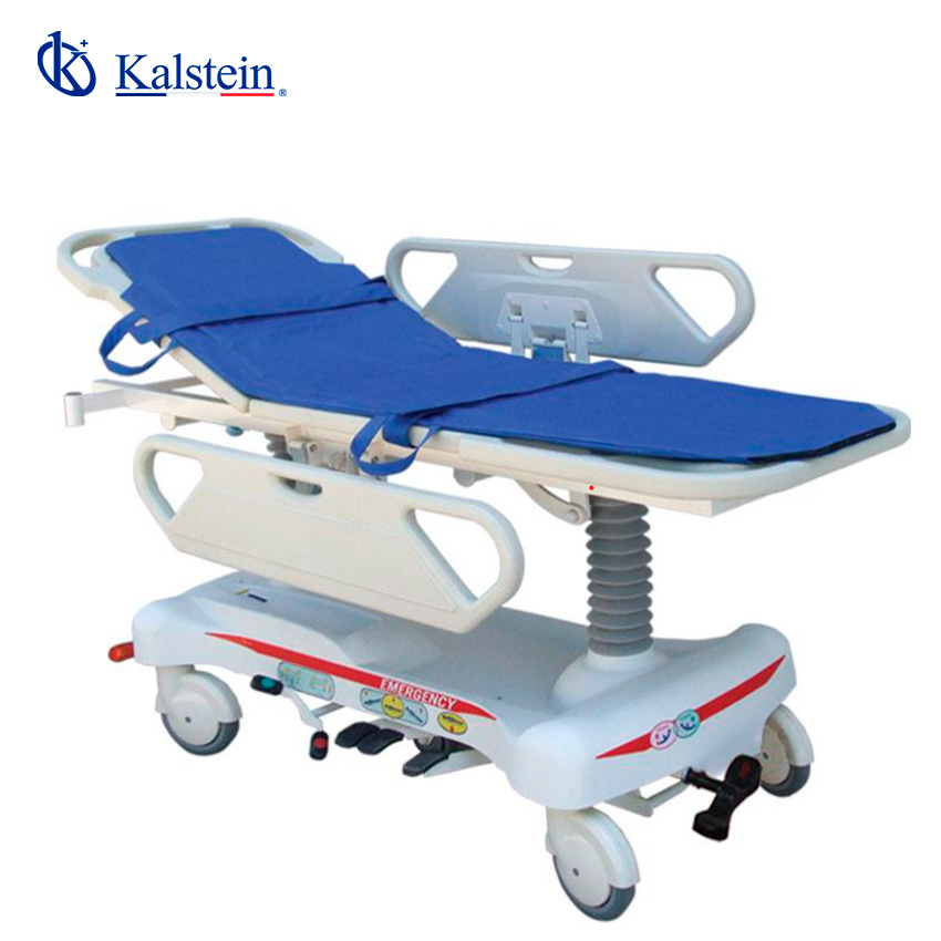 Installation and Commissioning Guide for the YR06288 Hydraulic Four Function Transfer Stretcher