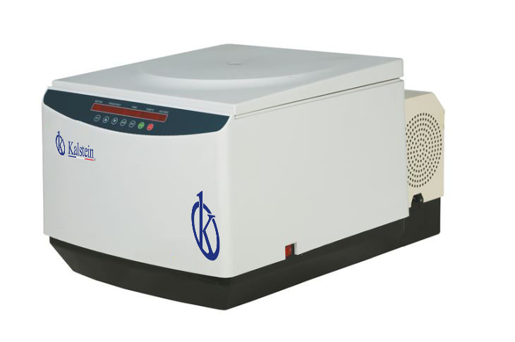 How to act in case of broken tubes inside a centrifuge?