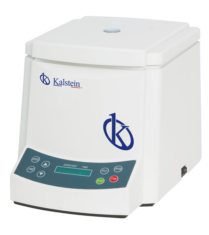 How to handle a refrigerated centrifuge?