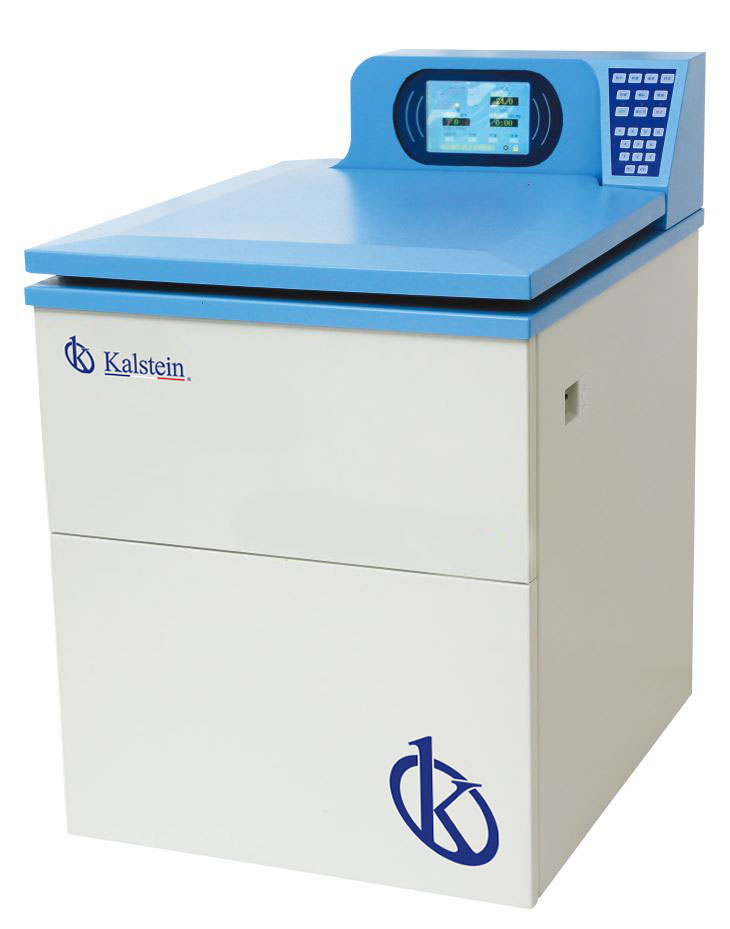 What is the function of the refrigerated centrifuges?
