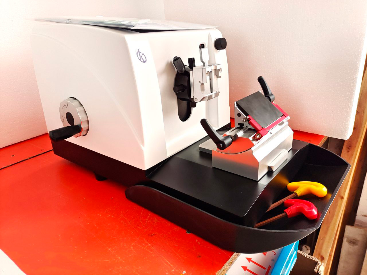 What is a microtome for?