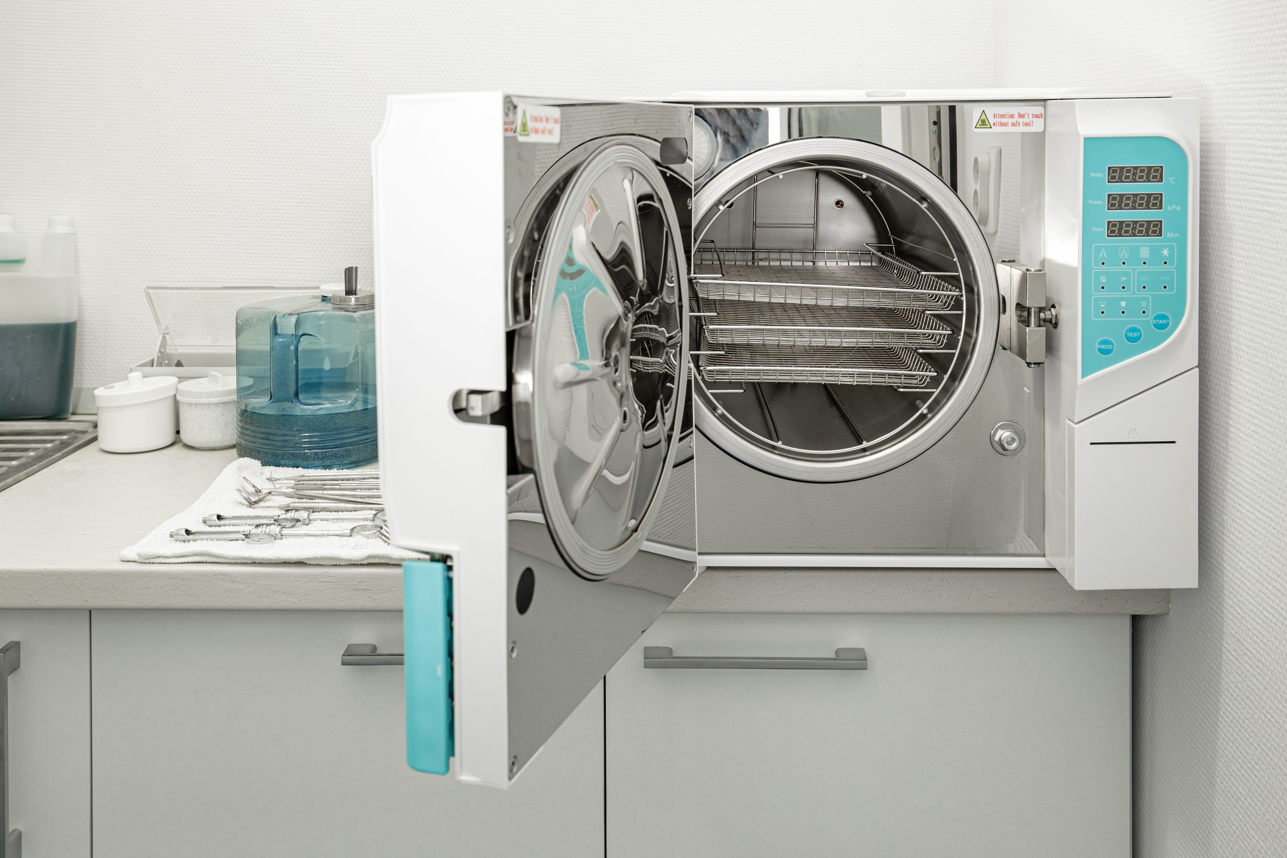 The importance of the autoclave in a hospital