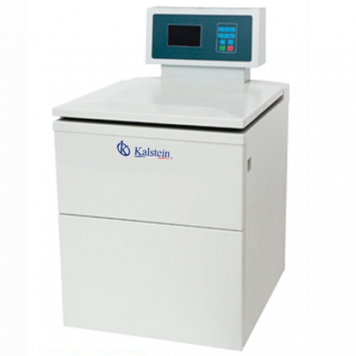 How does a laboratory centrifuge work?