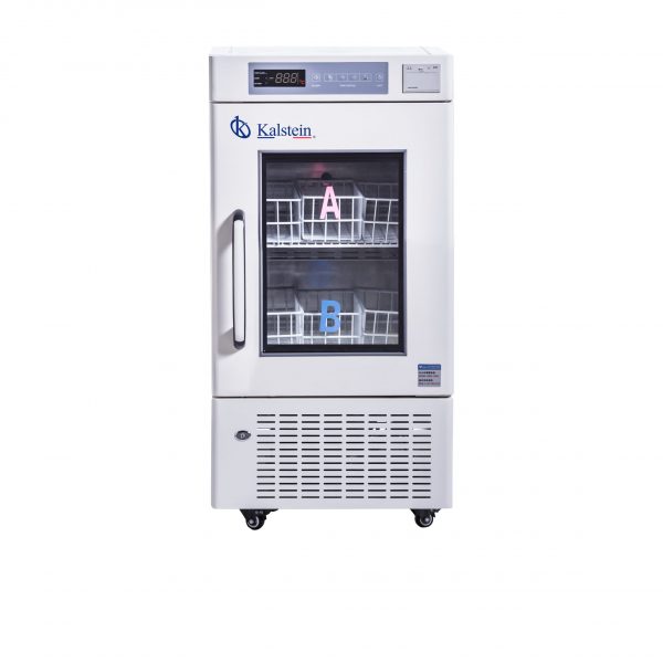 Laboratory refrigerators and freezers, temperature ranges