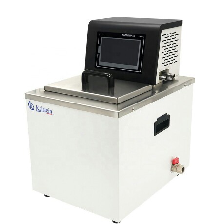 Chillers, a water bath and a circulation bath