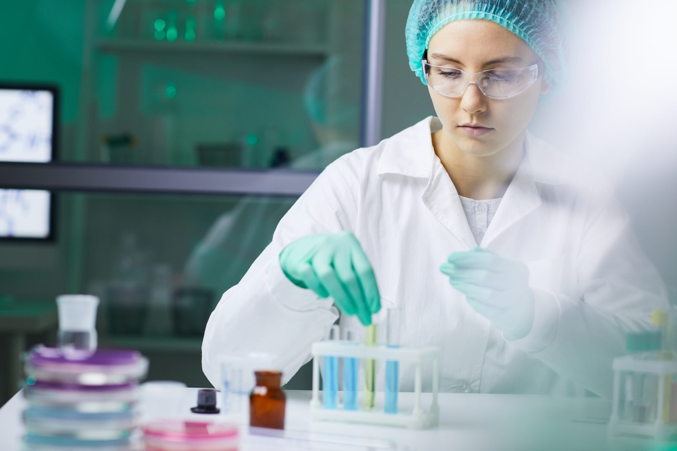 Equipment needed for a bioanalysis laboratory