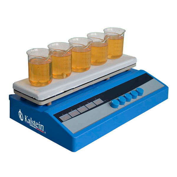 What are heating plates used for in a laboratory?