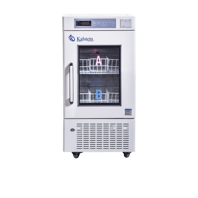 Laboratory refrigerators: What is the optimal blood storage temperature? and why?