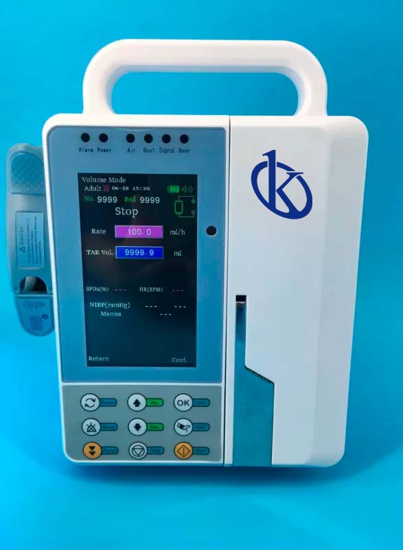 Infusion pumps, types and uses