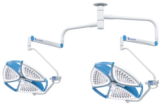 Is fiber optic used for lighting an operating room?