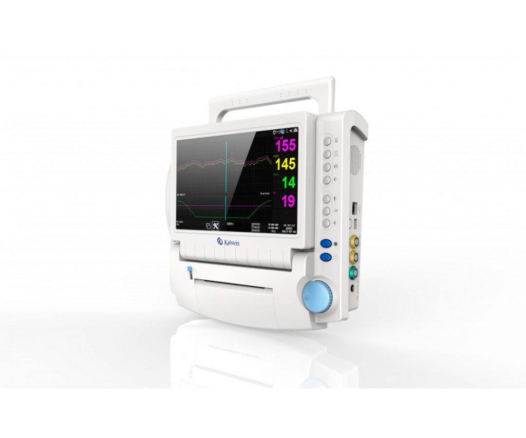 How to understand a vital sign monitor?