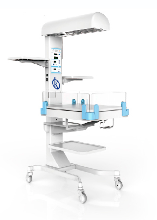 When is it necessary to use a child’s baby cot or radiant heater?