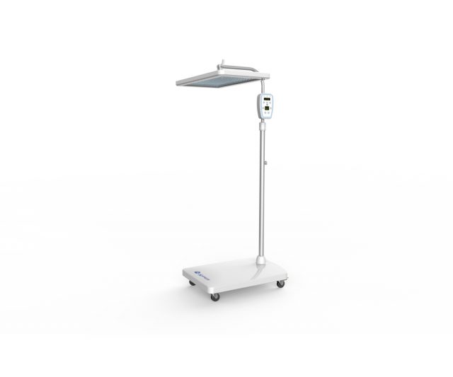 What are the types of light for childhood phototherapy?