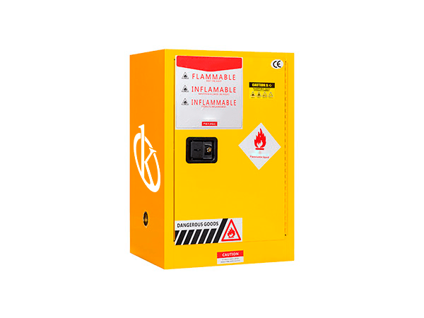 Security Cabinet for Handling Chemical and Hazardous Materials