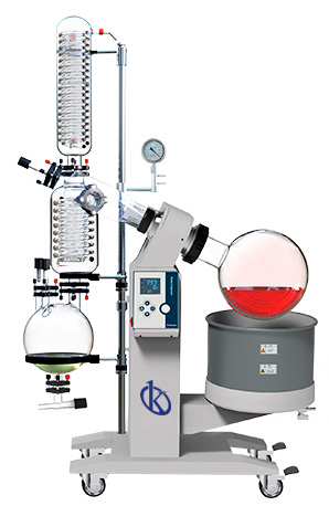 Organic chemistry: How do you operate a rotary evaporator?