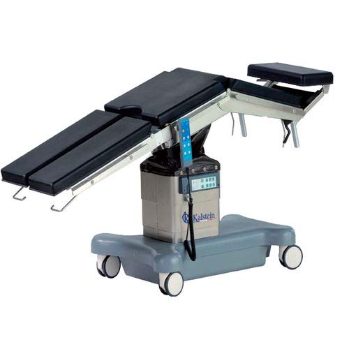 What are the measures of an operating table?