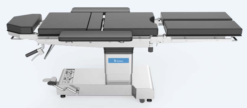Differences between a veterinary operating table and a human operating table?