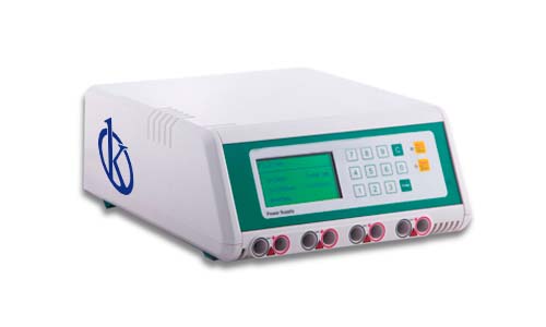 What is a power source for electrophoresis?