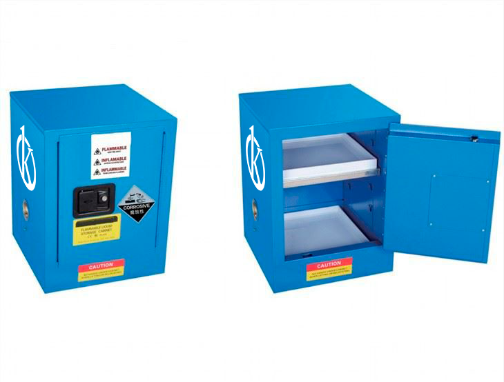 Store without worry: how to use the security cabinets in laboratories