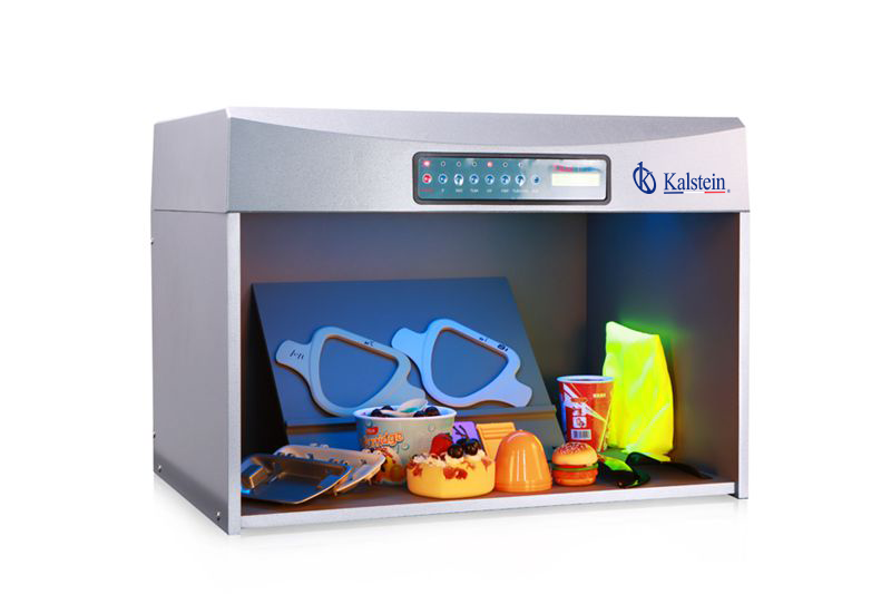 What functions of a  Color Evaluation Box?