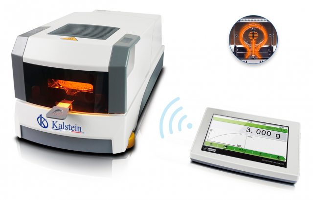 What are the types of moisture analyzers that exist?