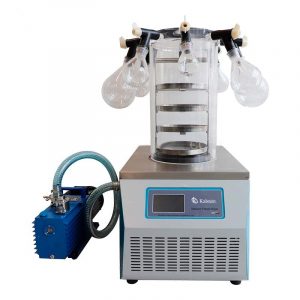Why is it necessary to use a lyophilizer in a laboratory?