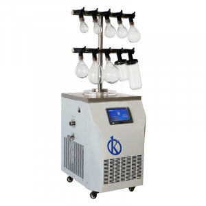 Use of lyophilizers to conserve coffee