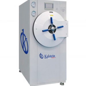 What are the safety protocols for dental sterilization with the use of the Gas Autoclave?