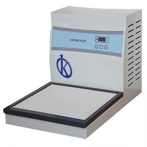 How is Lupus diagnosed with the use of the cooling plate?