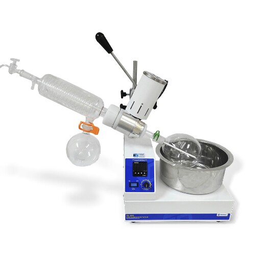 Why is it more efficient to use a Rotary Evaporator to concentrate laboratory samples?