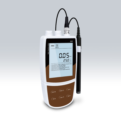 How is an oxygen meter used?