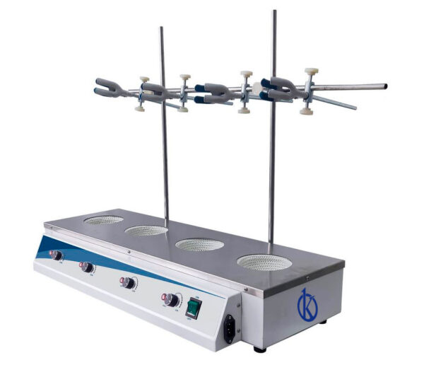 Heaters and Efficiency in the Laboratory