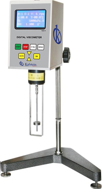 How is the Viscometer used?