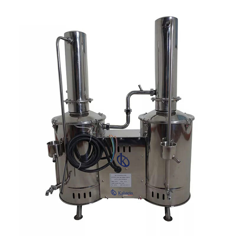 Stainless steel automatic double distillation water distiller YR05975 // YR05977 – 1