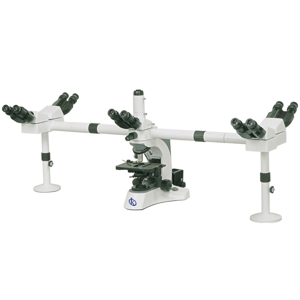How do optical microscopes differ from electron microscopes?