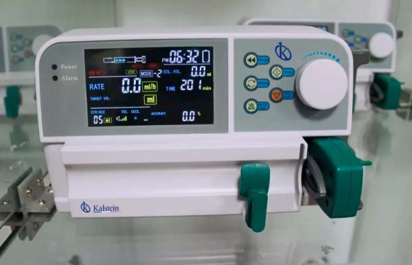 Application of infusion pumps for pain control