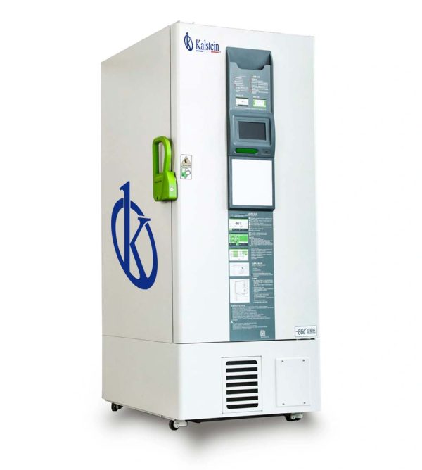 How do laboratory freezers work?