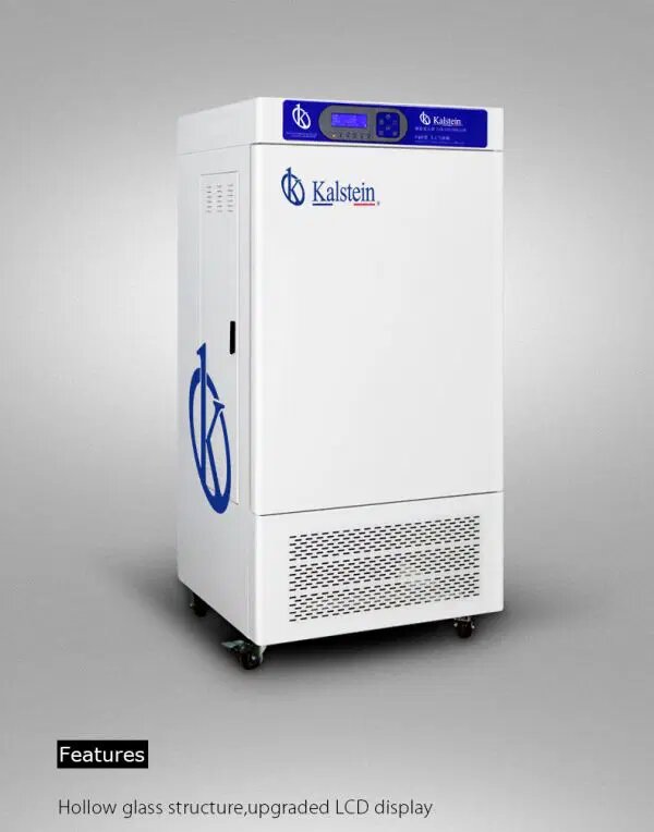 What technologies do modern climate cameras use to maintain an accurate temperature in the lab?