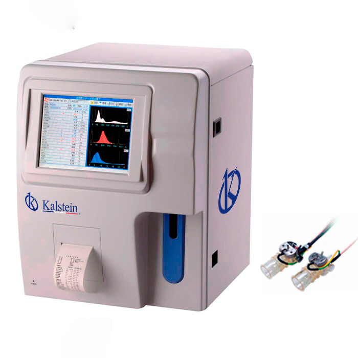 What impact do laboratory hematology analyzers have on laboratory test results?