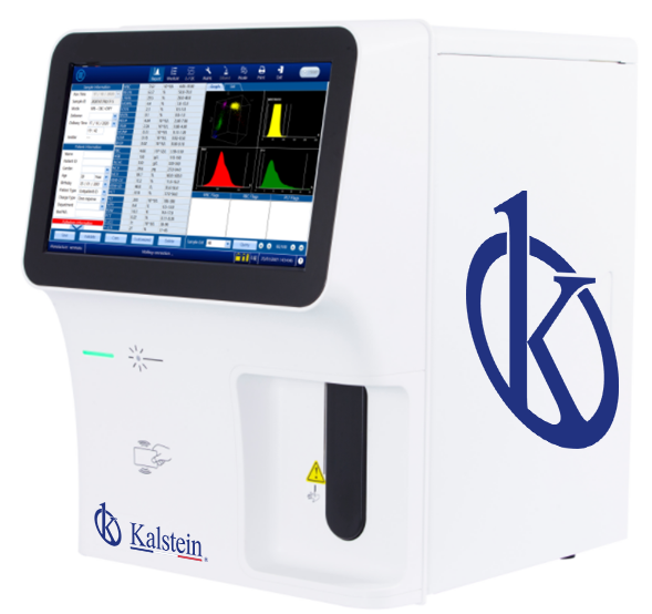What type of human resources are required for the operation of laboratory hematology analyzers?