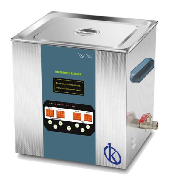 What is an ultrasonic cleaner used for?