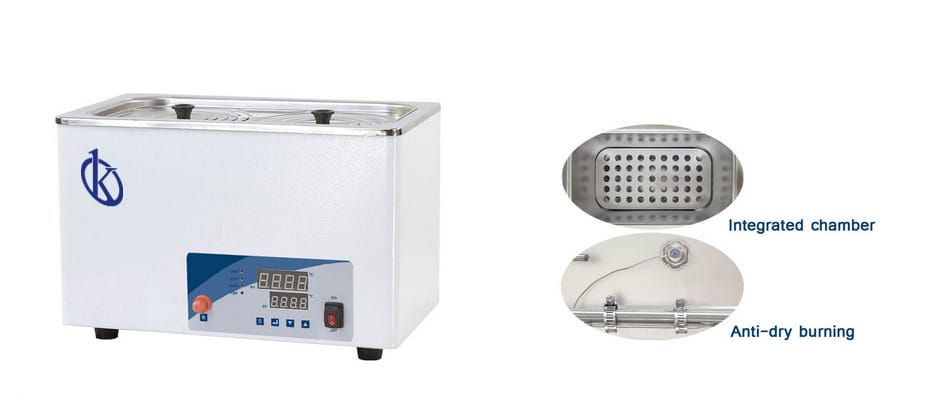 Comparative Analysis of Water Bath YR05066 // YR05074 by Kalstein and Water Bath WNB 10 by Memmert