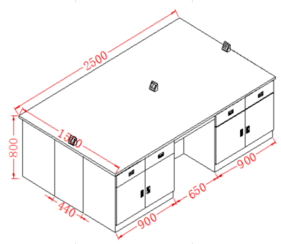 Discover the Versatility and Durability of the 304 Stainless Steel Work Bench